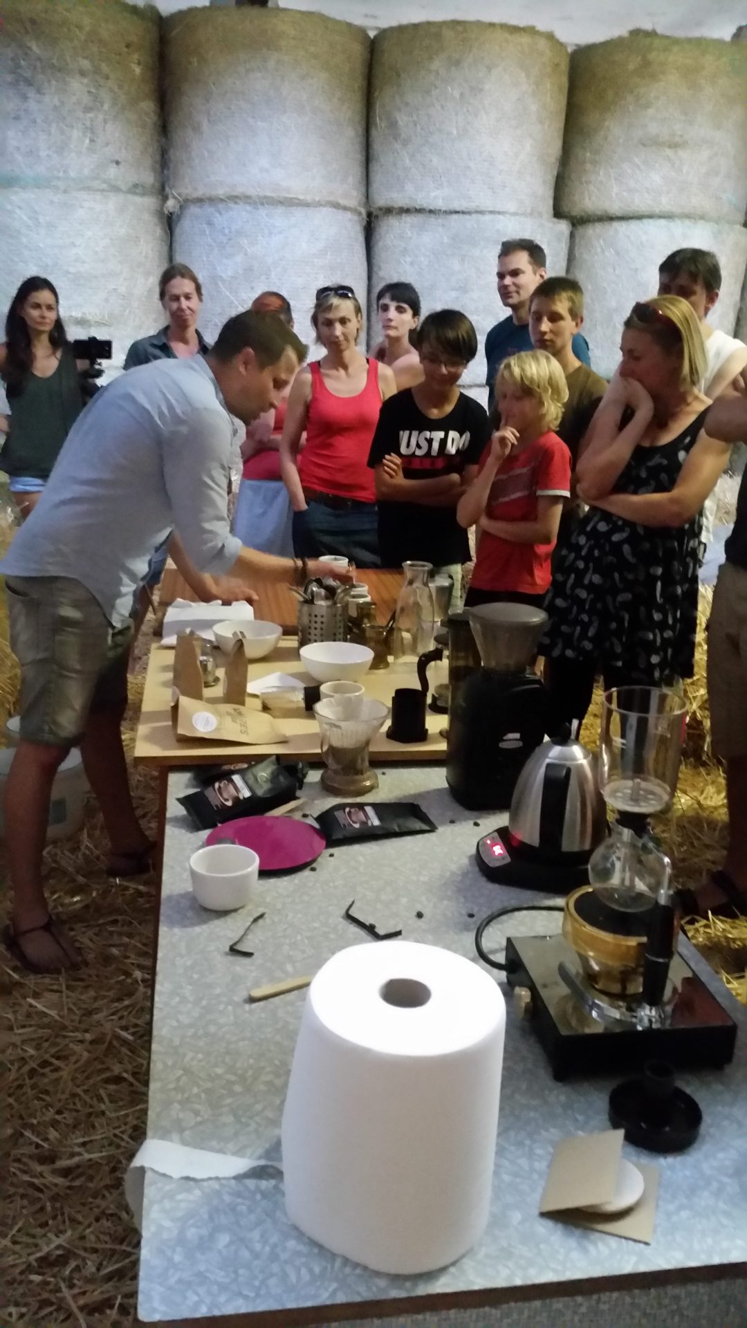 Workshop o kávě s ochutnávkou - 5.8.2017